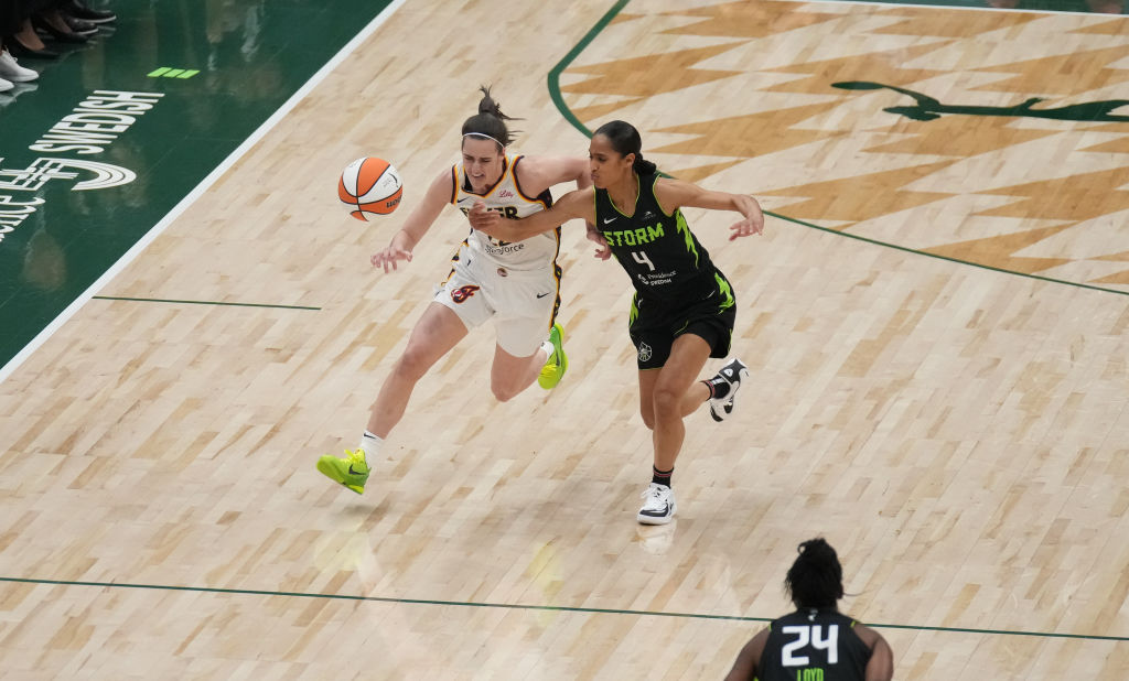 WNBA: JUN 27 Indiana Fever at Seattle Storm
