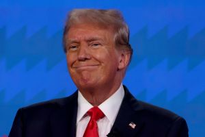 Donald Trump And Joe Biden Participate In First Presidential Debate