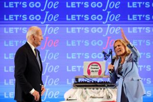 Donald Trump And Joe Biden Participate In First Presidential Debate
