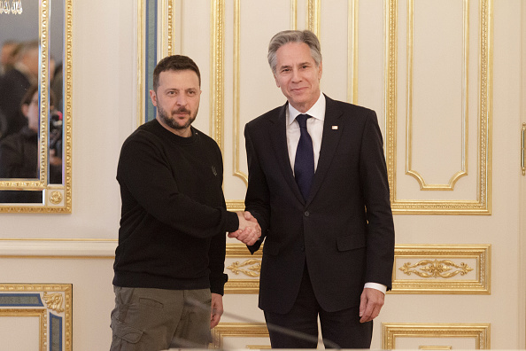 Blinken new deal with Zelensky?