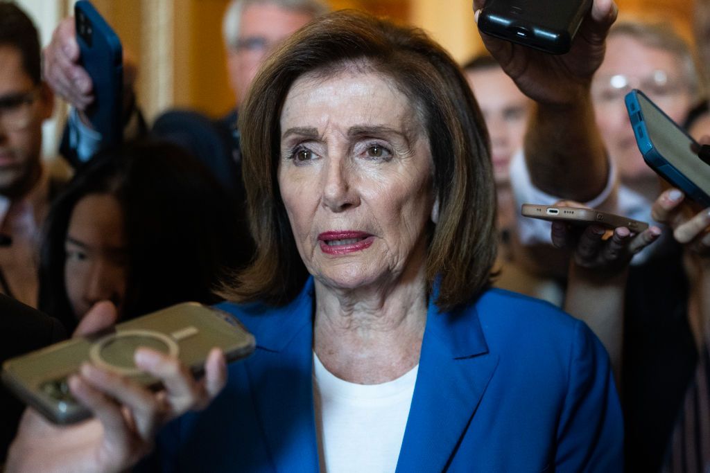 Pelosi says Trump has Dementia