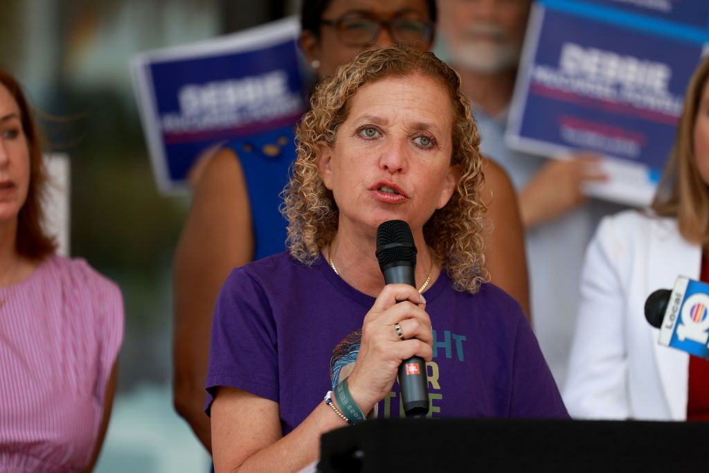 Debbie Wasserman Schultz Gaslighting the Public