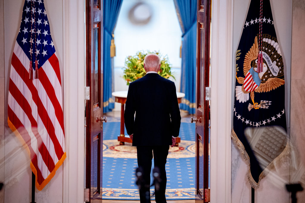 President Biden Delivers Remarks On Supreme Court's Immunity Ruling