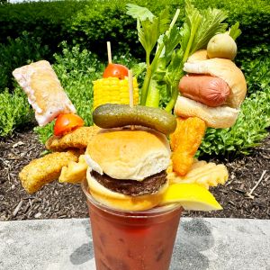 Image of 2024 "Taste of the Fair" Menu Item