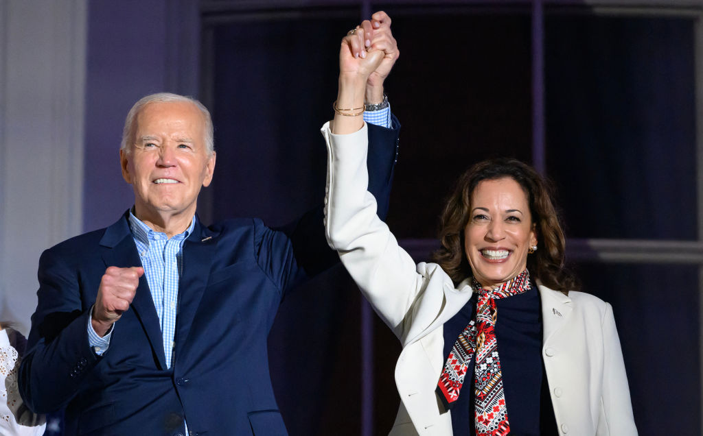 Kamala introduces Biden as the VP