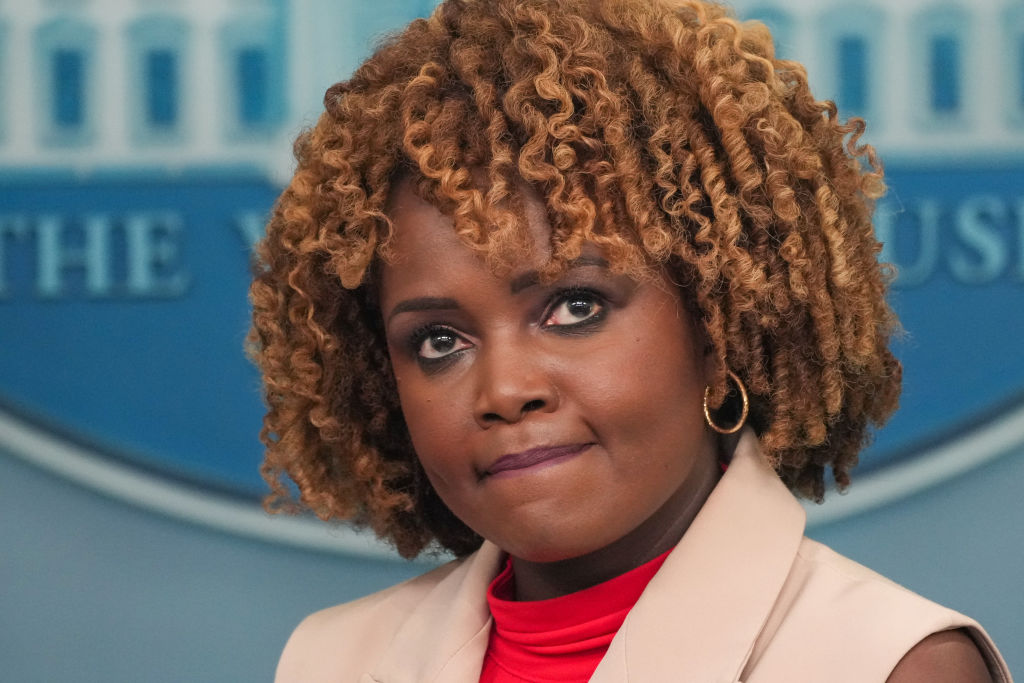 KJP says Biden is as "sharp as ever"