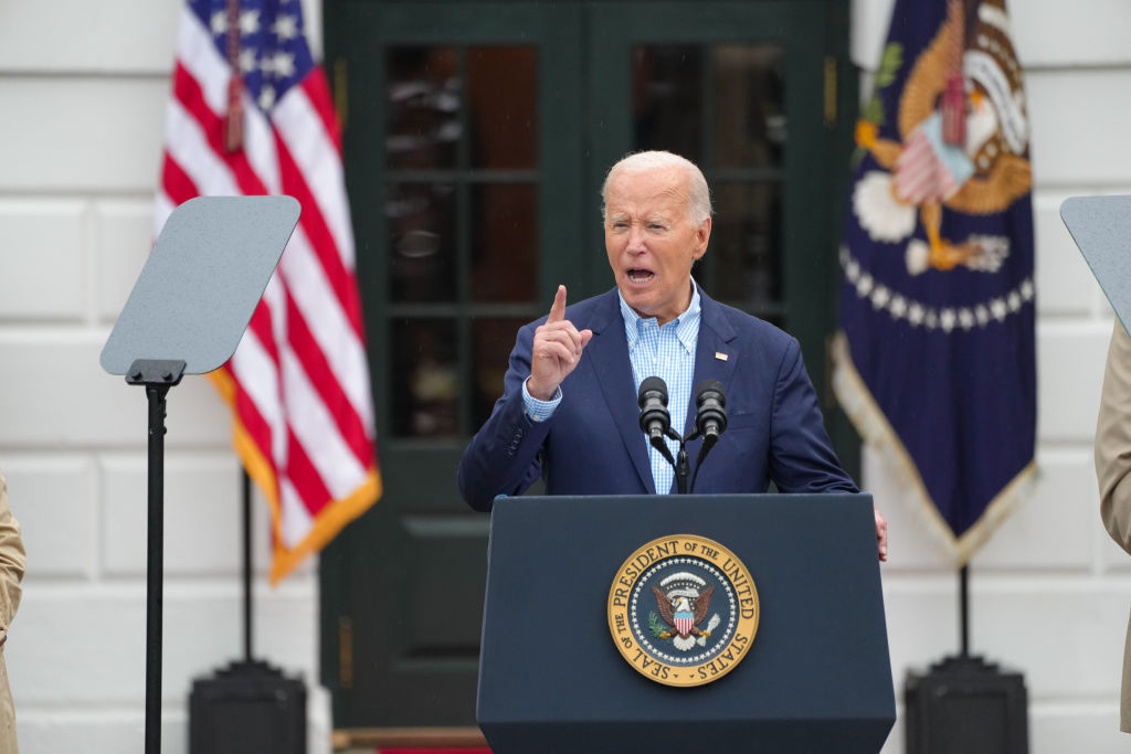 More audio of Biden acting dumb