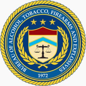 The seal of the Bureau of Alcohol, Tobacco, Firarms and Explosives