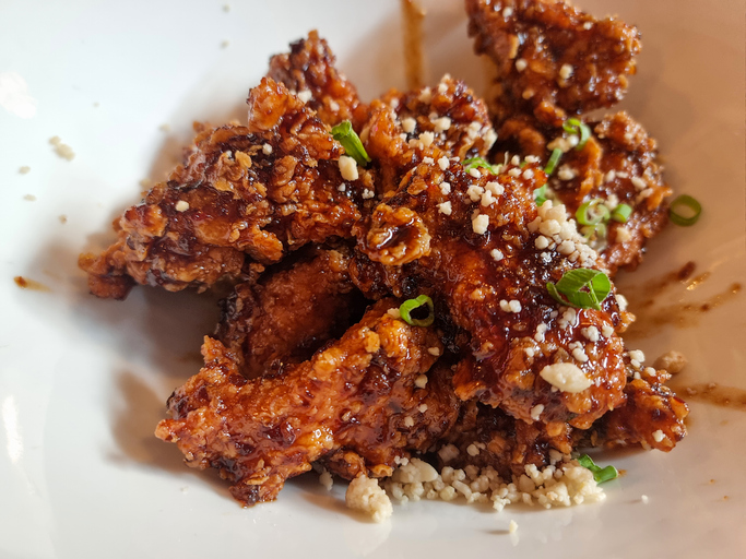 Fresh Sweet Crispy Korean Fried Chicken
