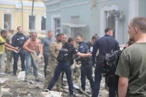 Attack on children's hospital in Kyiv resulted in multiple fatalities