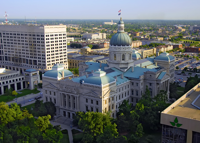 Indiana capitol building