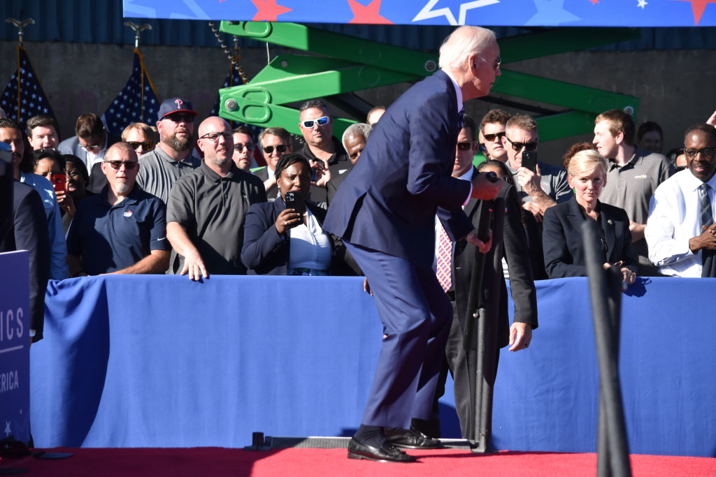 Biden and the Parkinson's expert met 8 times in 8 months