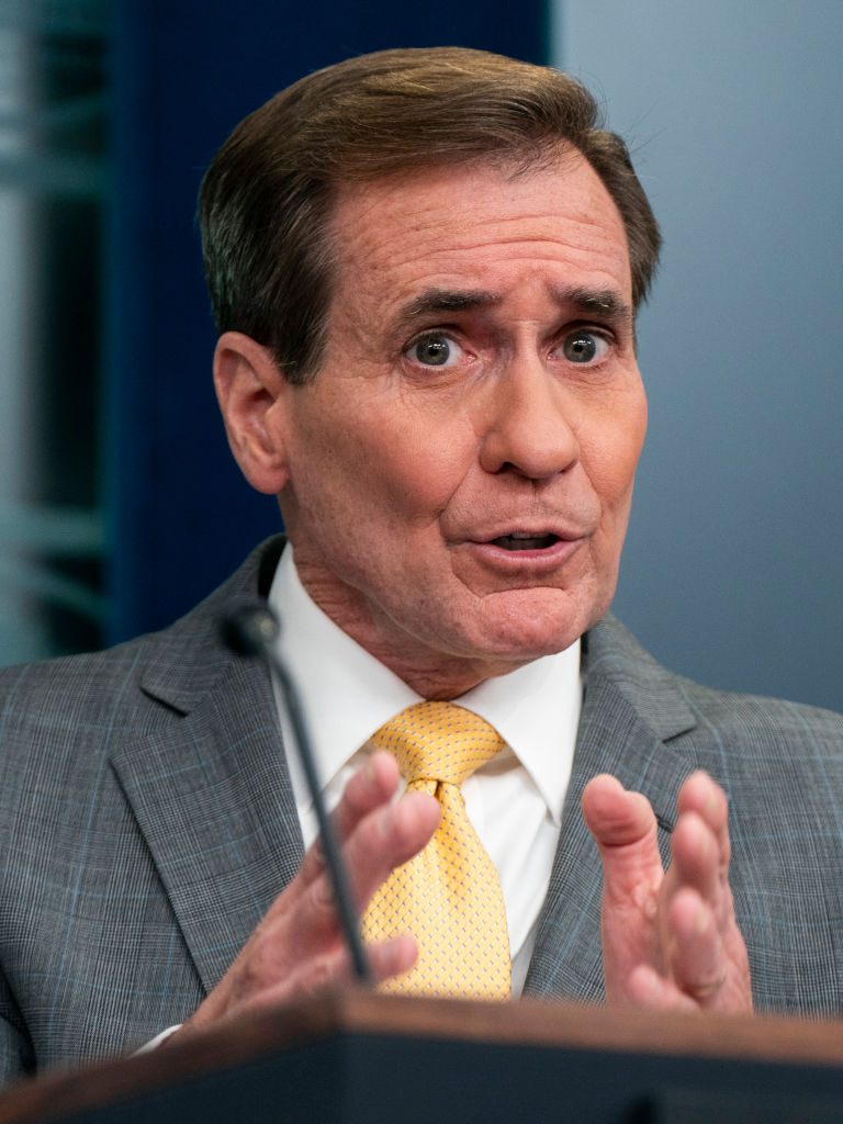 John Kirby defends Biden