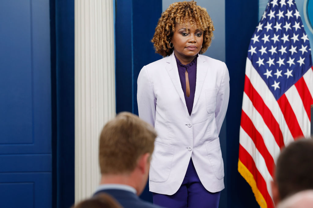 Karine Jean-Pierre gets testy after Biden Health Questions