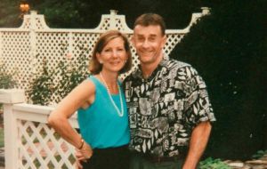 Michael Peterson and his wife
