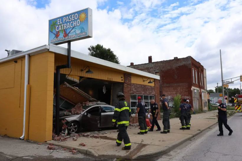 Test Drive Crash