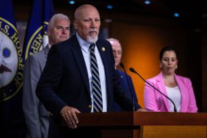 Speaker Johnson Speaks To The Press On Capitol Hill