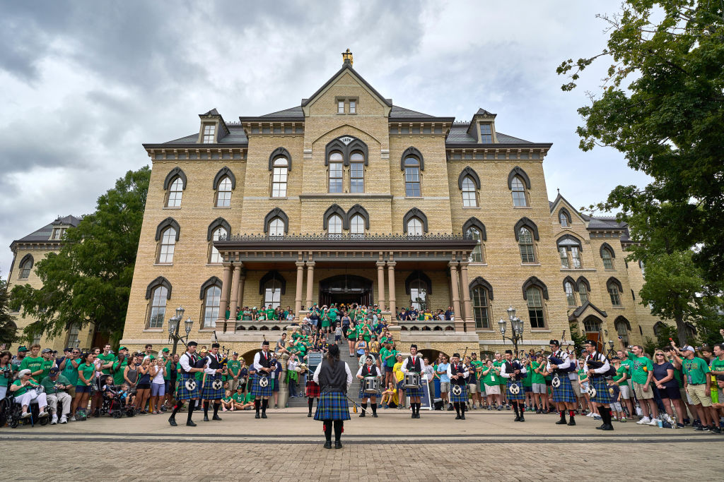 COLLEGE FOOTBALL: SEP 01 Michigan at Notre Dame