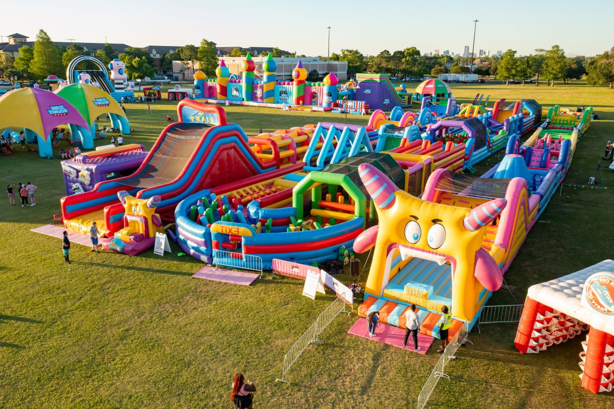 Image of The Big Bounce America Event