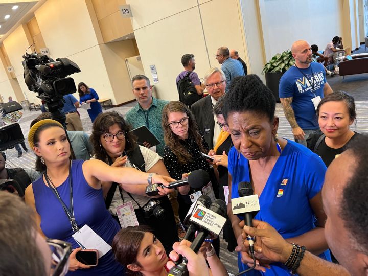 Dr. Valerie McCray, Democrat candidate for Mike Braun's Senate seat