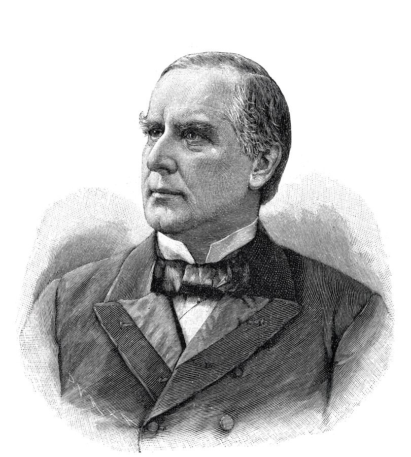 William McKinley, US President
