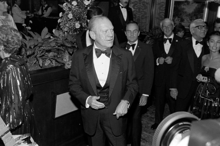 Gerald Ford (38th President) - Survived
