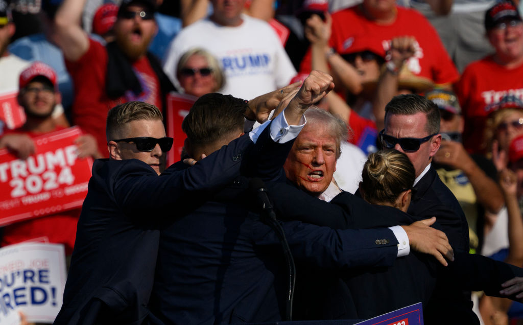 Donald Trump Holds A Campaign Rally In Butler, Pennsylvania