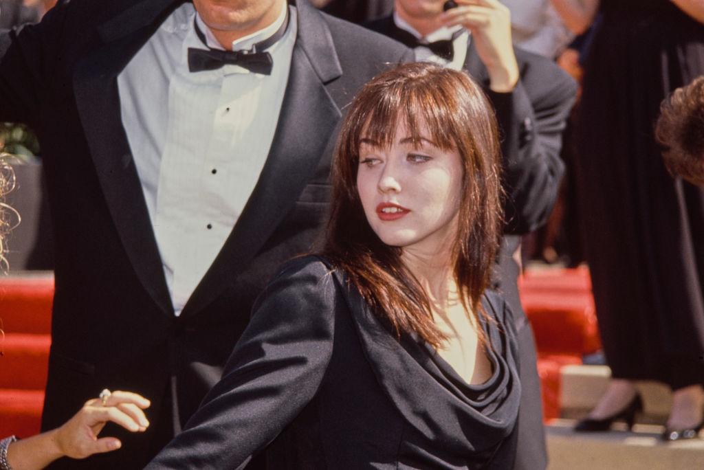 Shannen Doherty passes