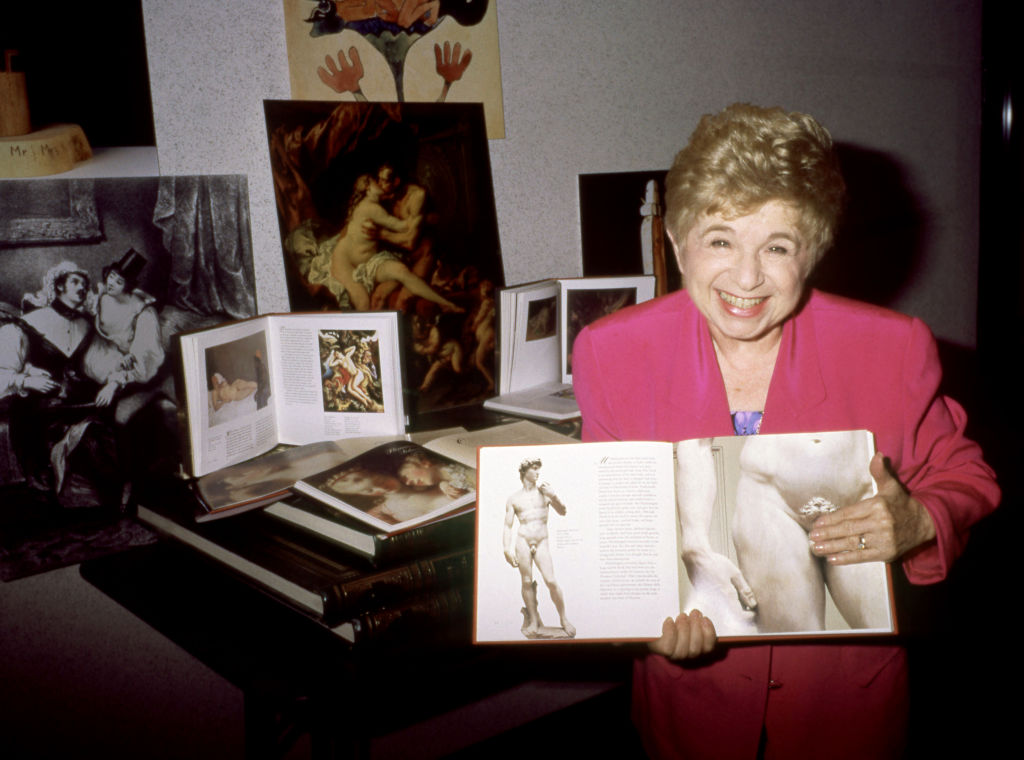 Dr Ruth Westheimer passes