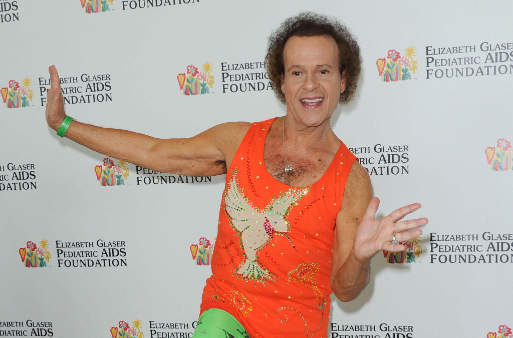 Richard Simmons passes