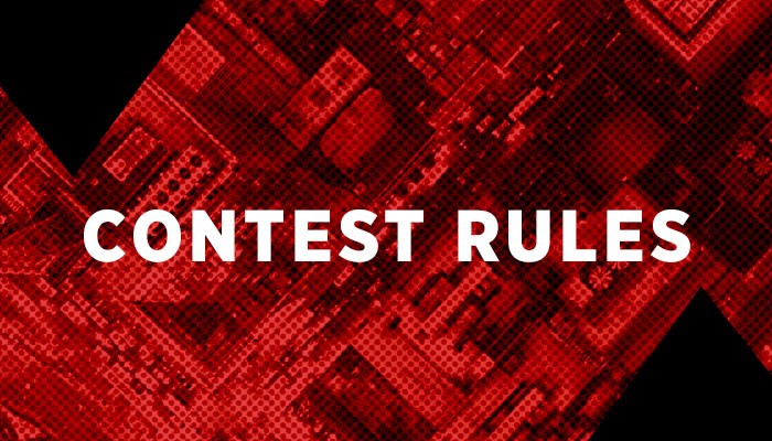 Contest rules for any basic contest that we have on our sites