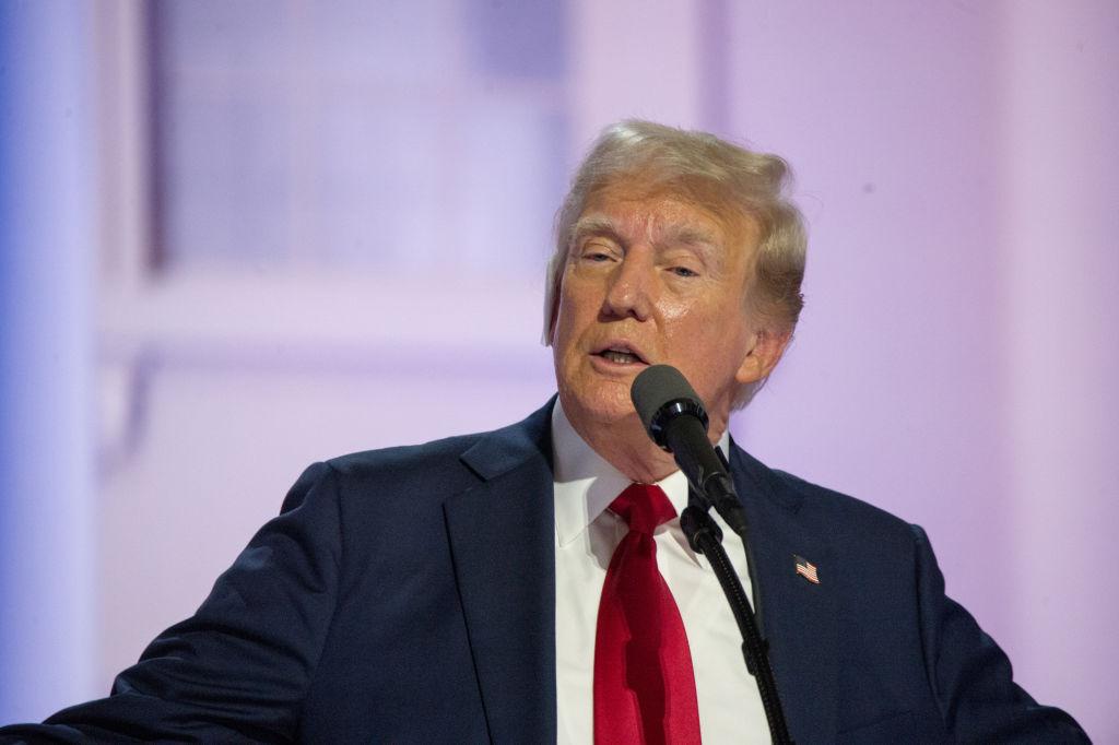 Donald Trump's speech last night at the RNC