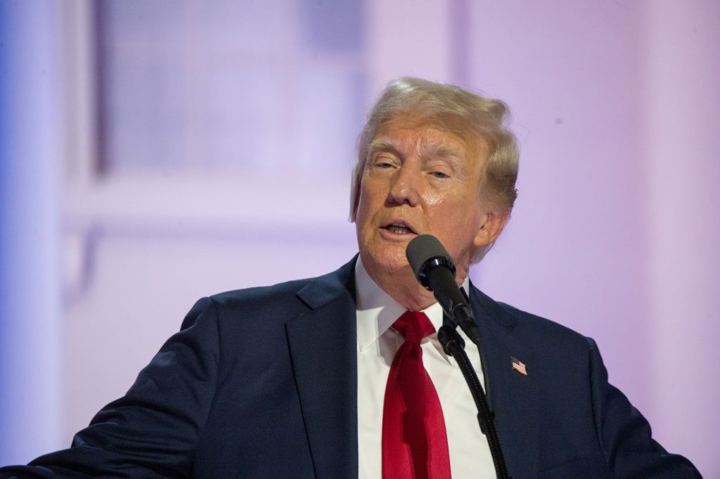 Donald Trump's speech last night at the RNC