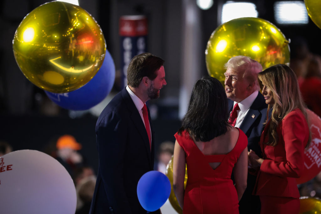 Trump calls for unity