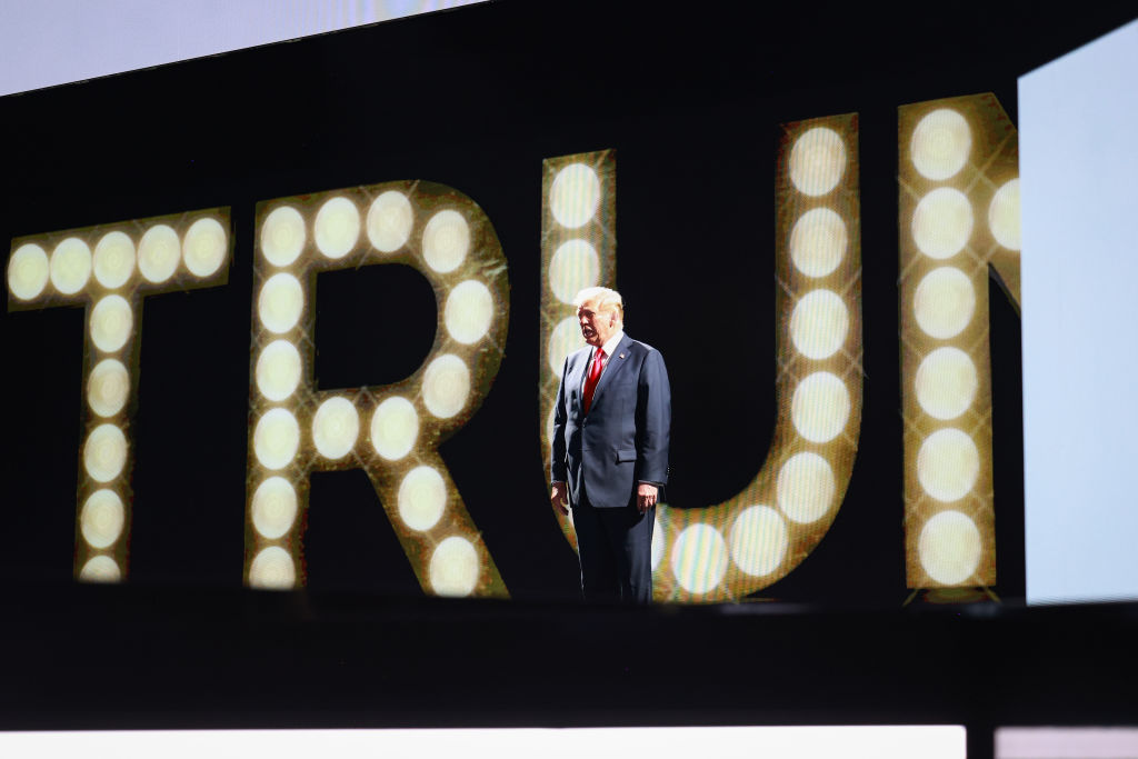 Former President Donald Trump Accepts Republican Nomination