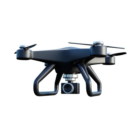 Aerial Photography Drone 3D Render