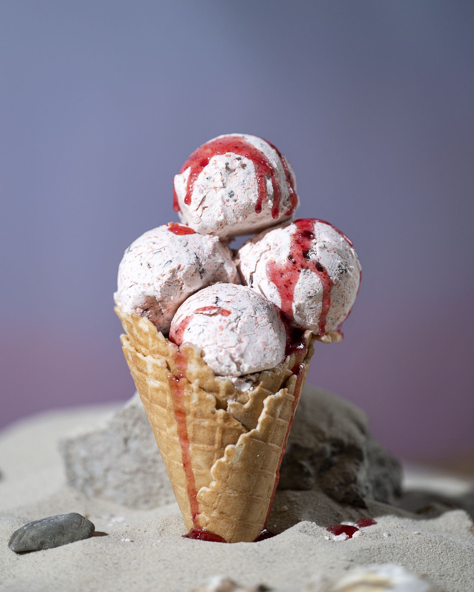 ... and Tony will make good on his ice cream promise