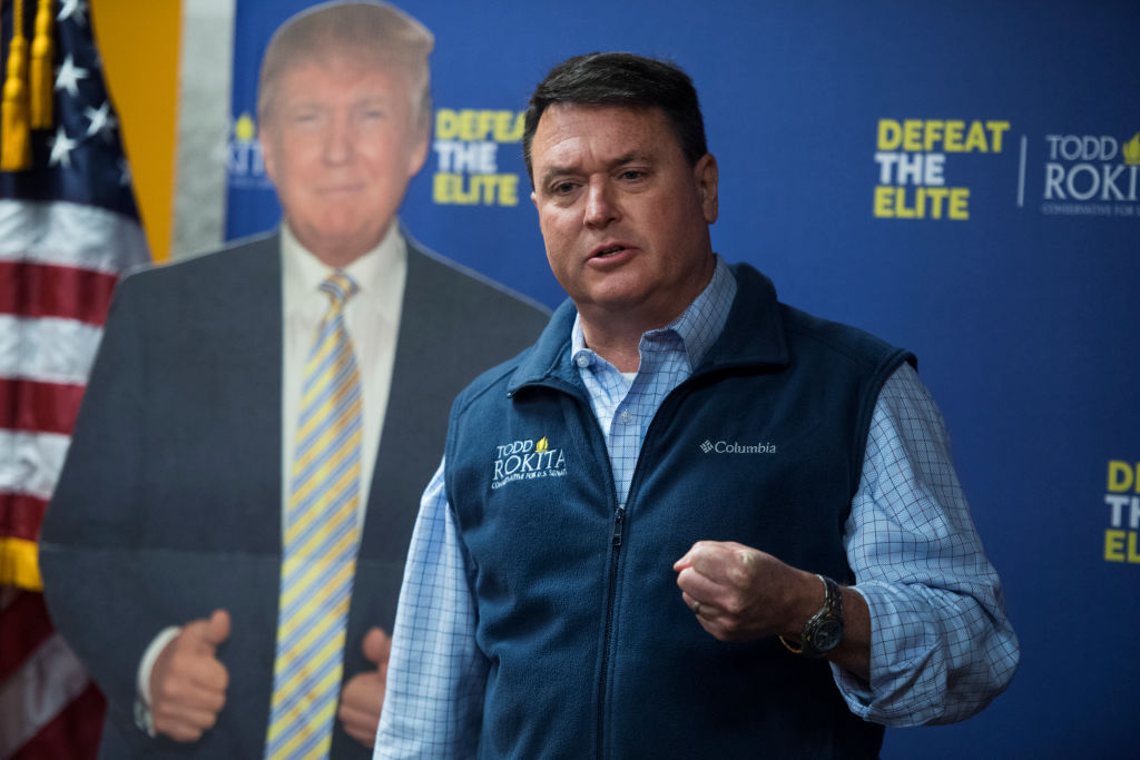 Todd Rokita talks about Trump's emotional acceptance speech last night