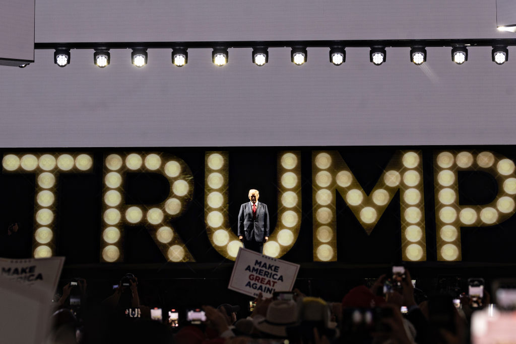 Trump speech from last night