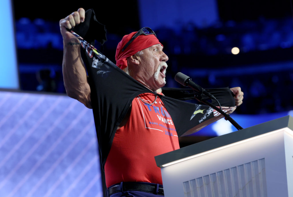 Hulk Hogan was the winner last night