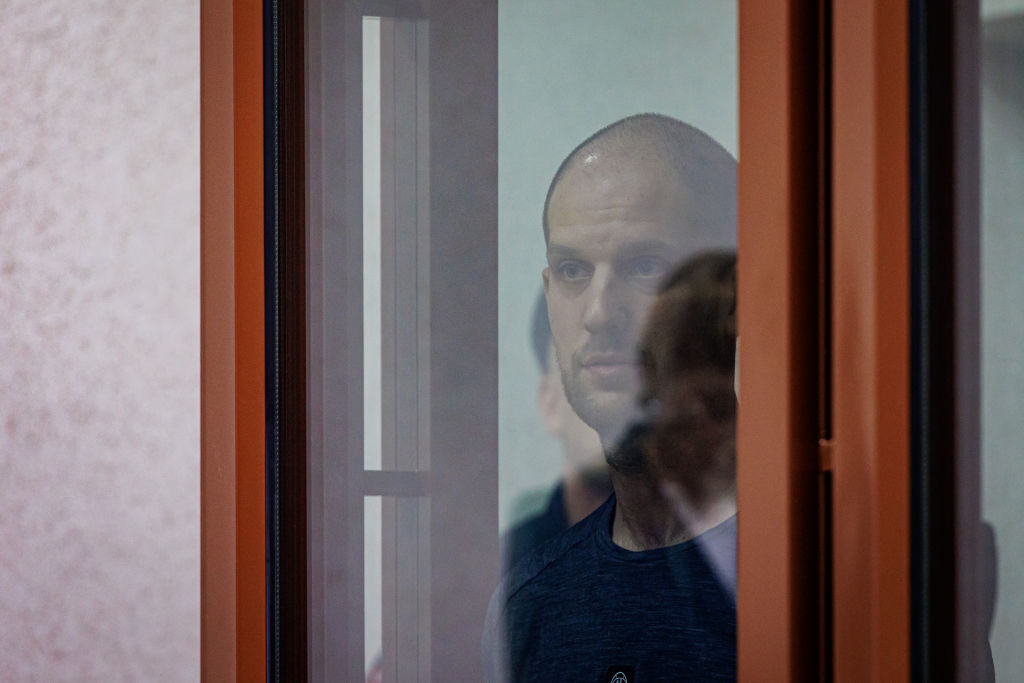 Evan Gershkovich sentenced in Russia