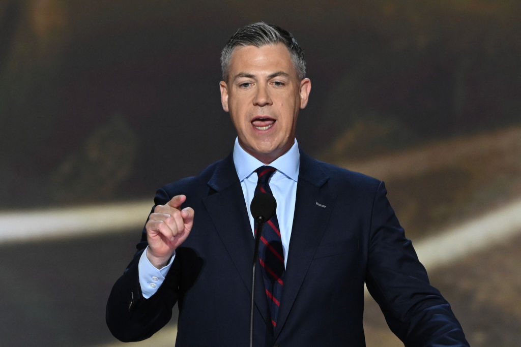 Rep Jim Banks talks about Biden dropping out. Should Biden resign and Kamala be President?
