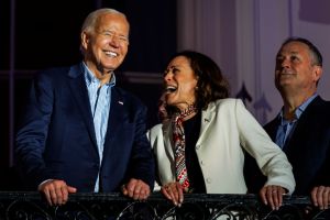 President Biden Spends Fourth Of July At The White House