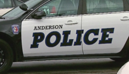 Anderson Police Car