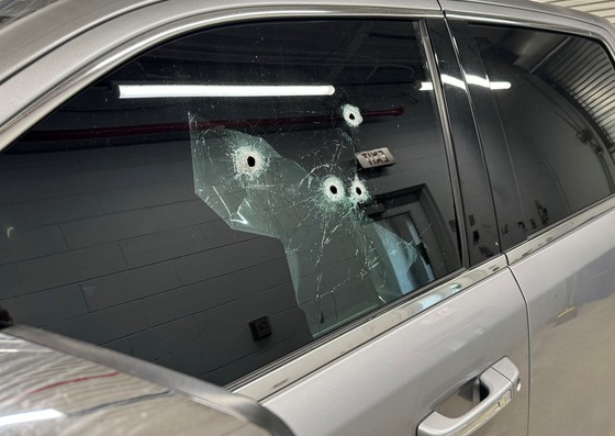 I-465 Road Rage Incident Photos