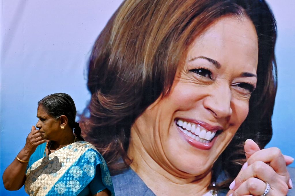 Inauthentic Kamala Harris