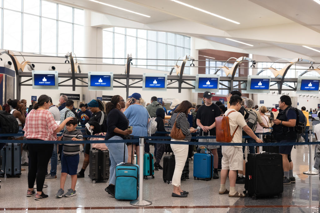 Passengers trying to get refunds for missed flights caused by the global IT outage