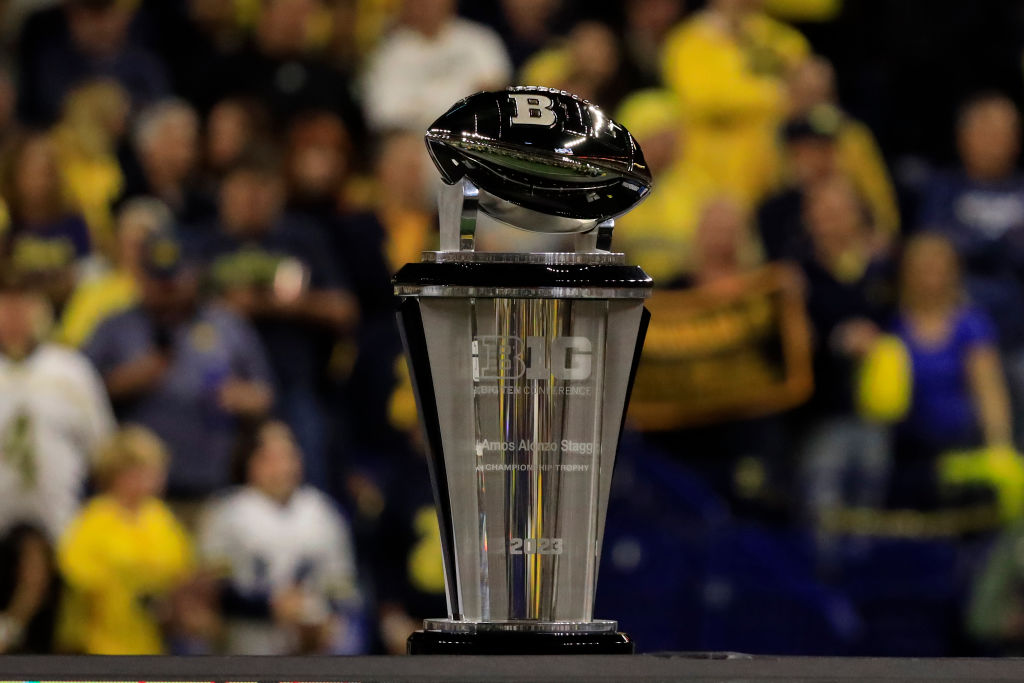 2023 Big Ten Championship - Iowa v Michigan