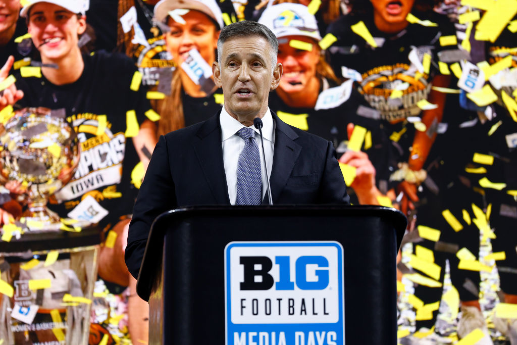 COLLEGE FOOTBALL: JUL 23 2024 Big Ten Football Media Days