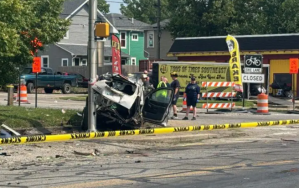 Kids Hurt in East Side Crash